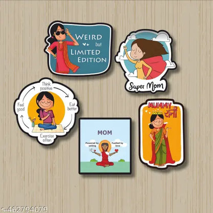 Expleasia Decor Magnets – Set of 5