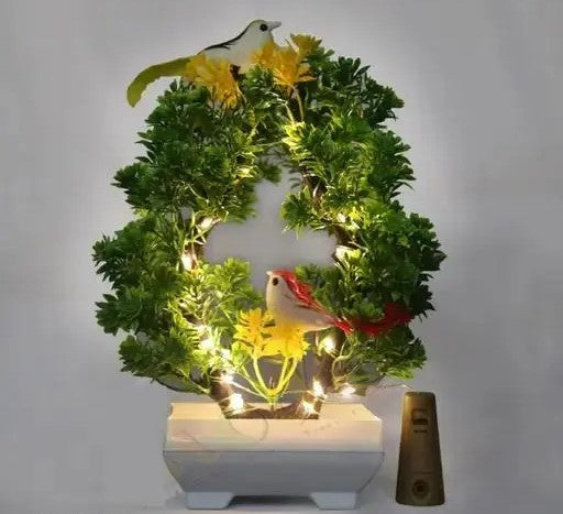 VibeBonsai - Sparrow Glow Plant